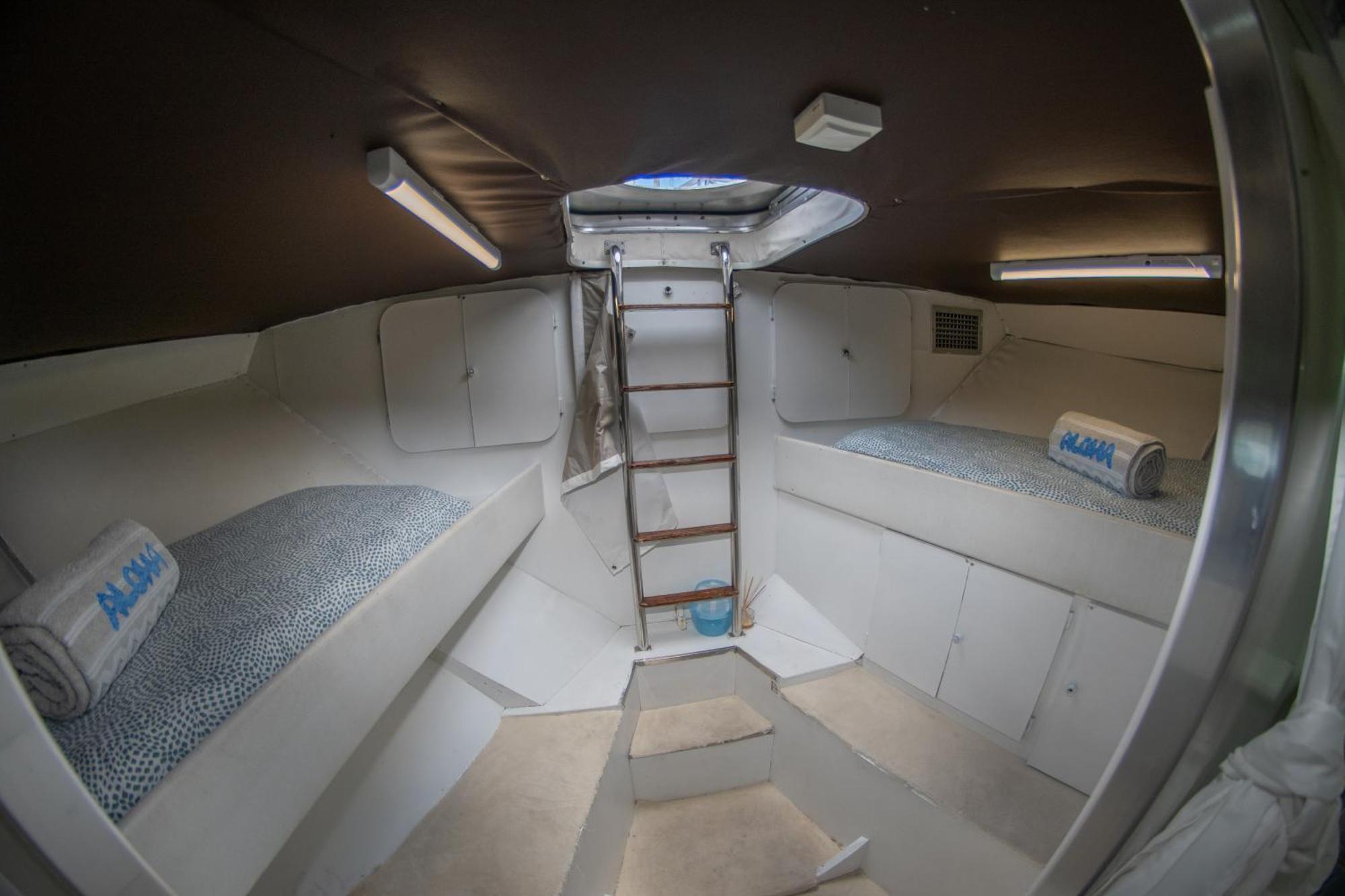 Hotel en barco Aloha Boat