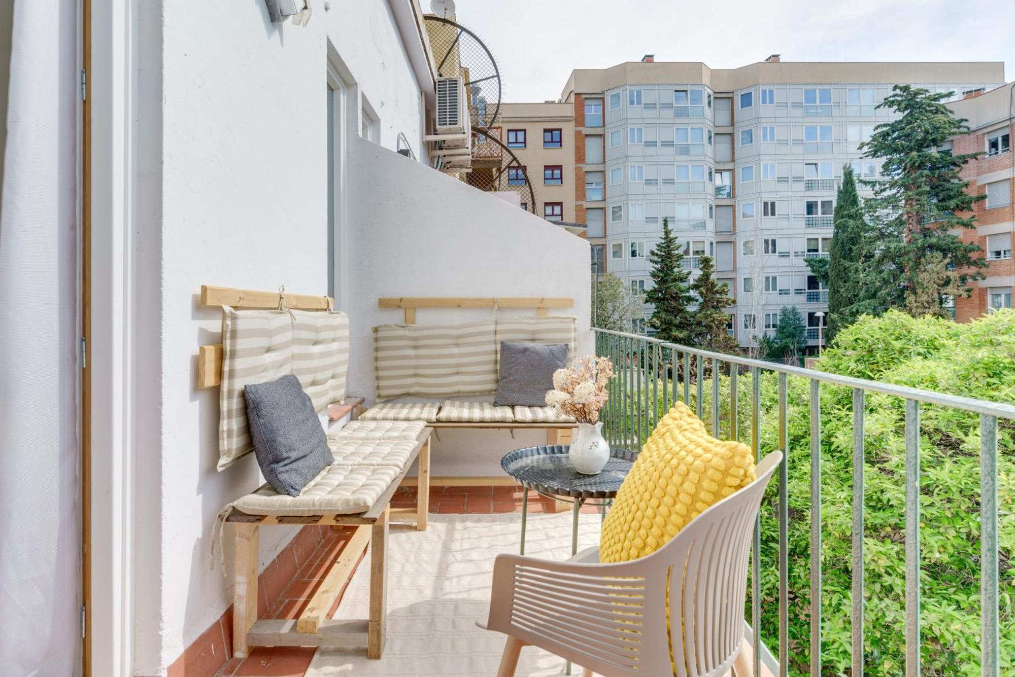 Piso Ideal Con 3 3 Banos Y Terraza Appartement Barcelona