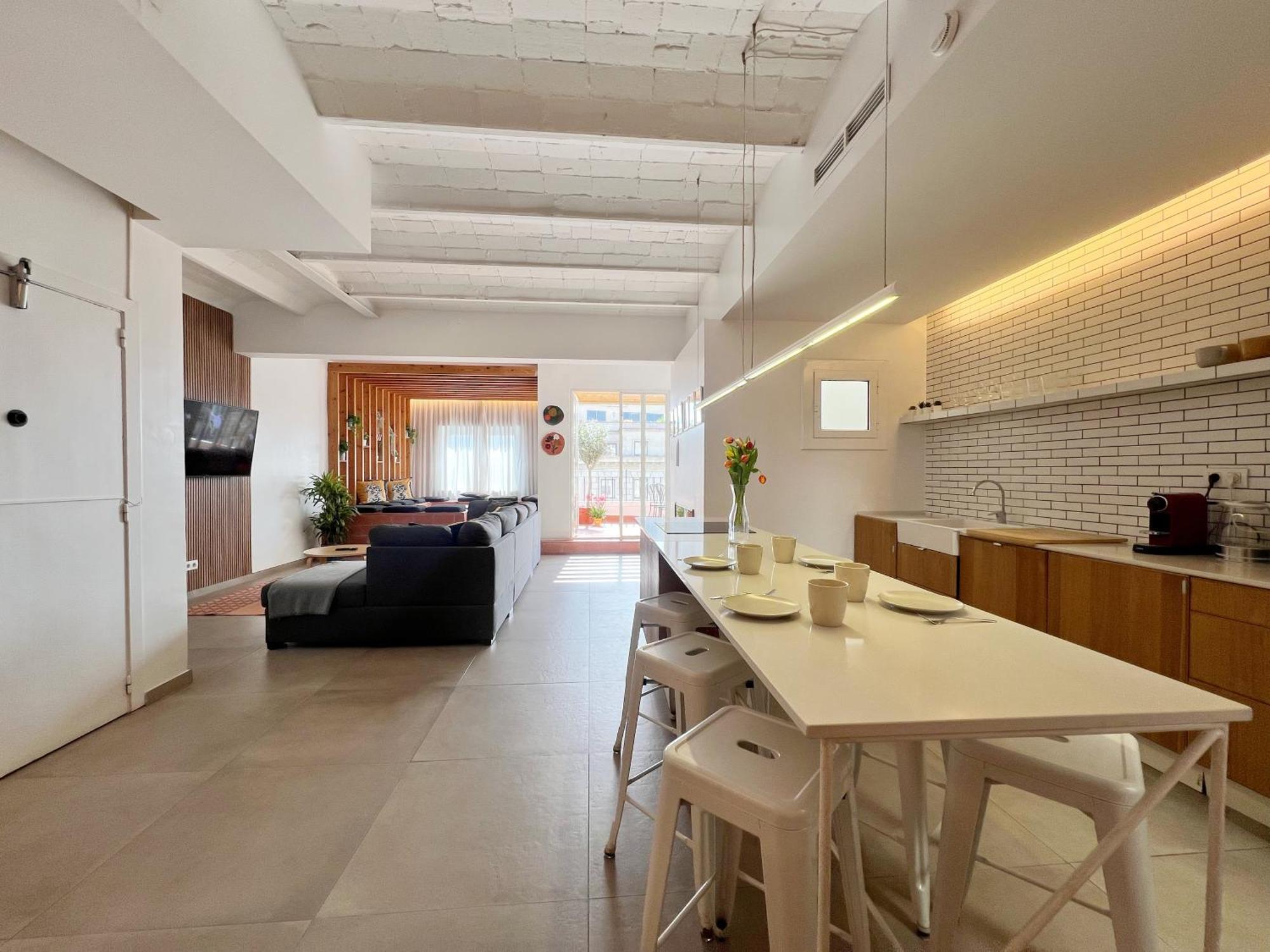 Appartement Plaza Cataluna Penthouse *