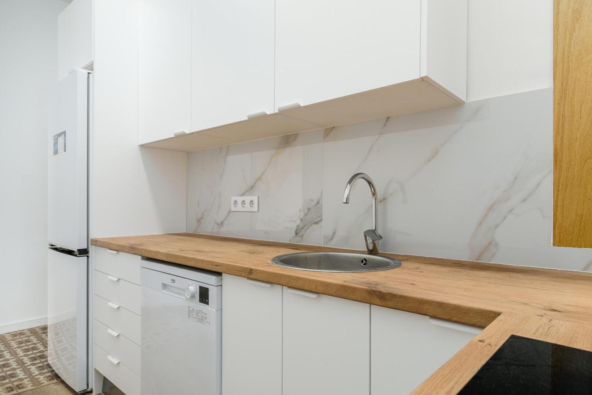 Piso Ideal Con 3 3 Banos Y Terraza Appartement Barcelona