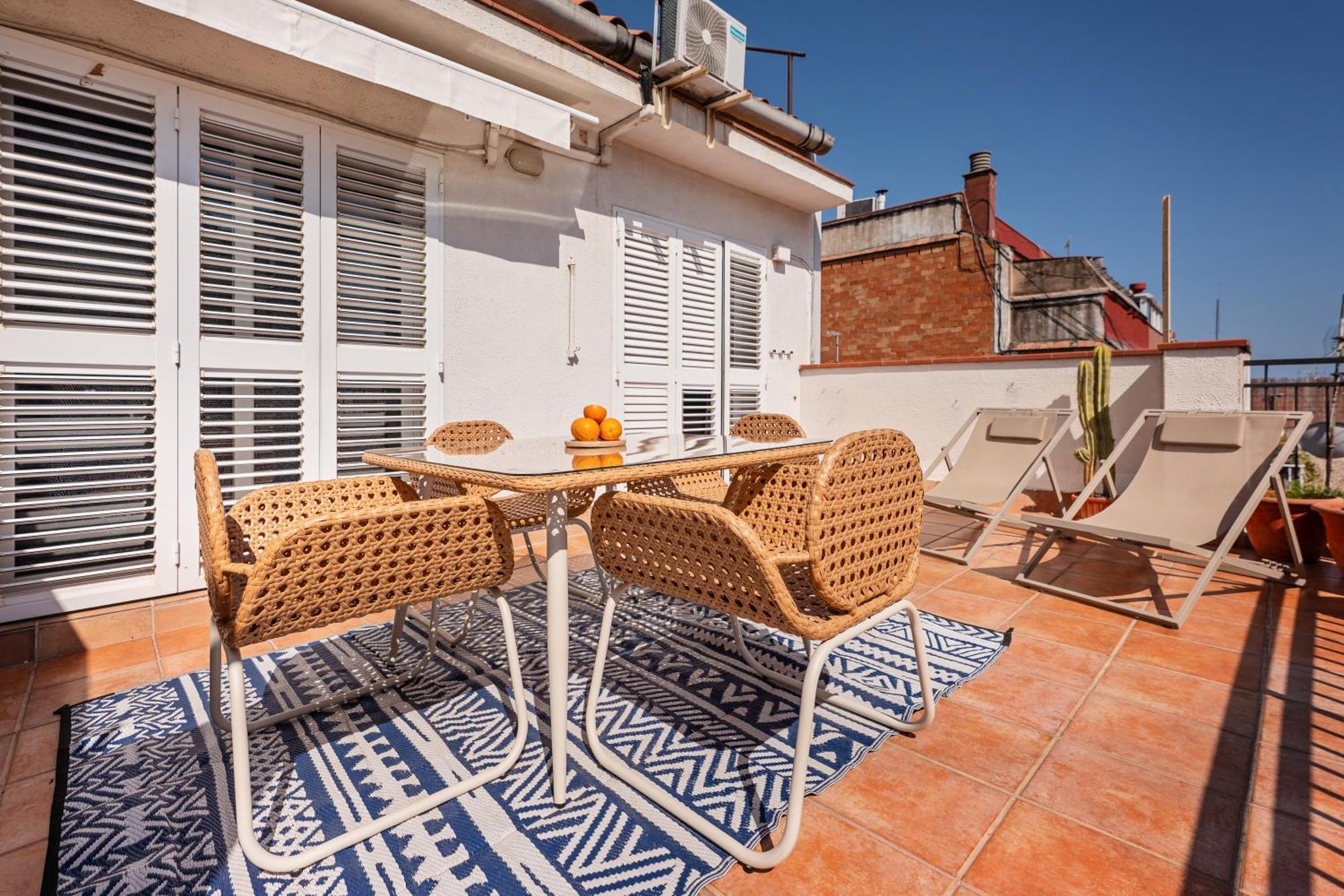 Apartamento Sweett - Atic Gracia Barcelona