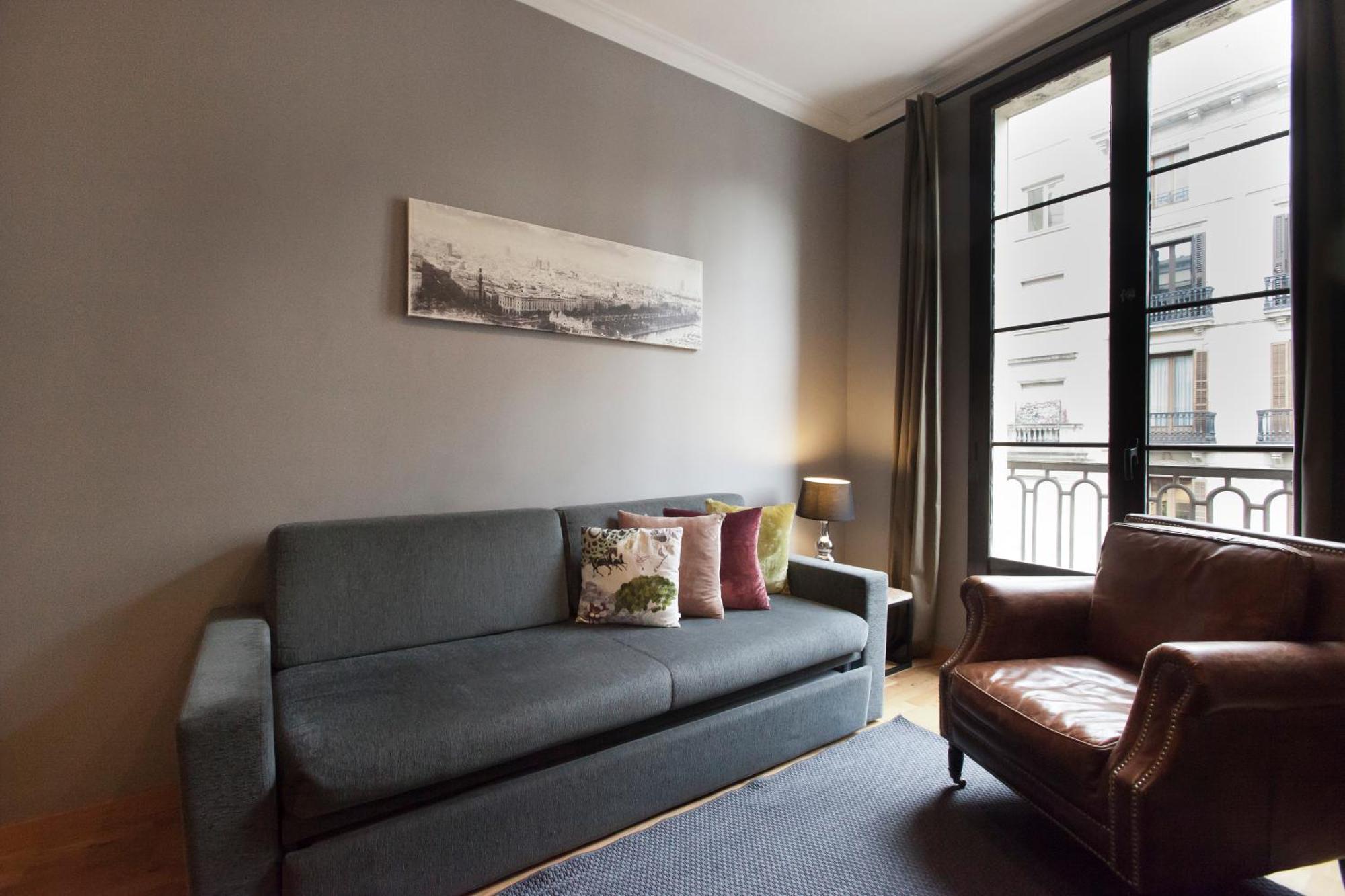 Apartamento Short Group Paseo De Gracia Serviced Barcelona