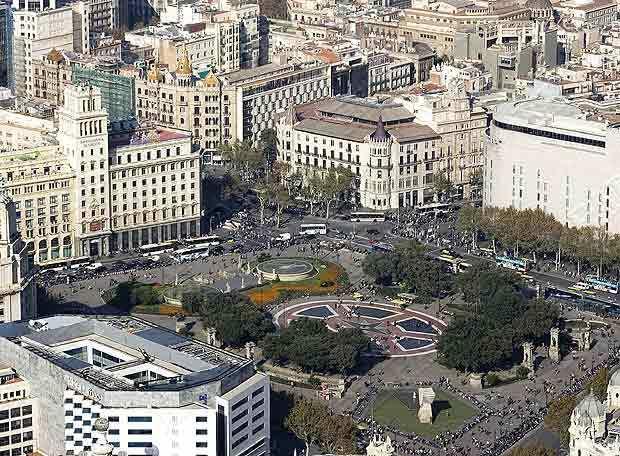 Plaza Catalunya Barcelona