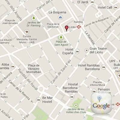 Hesperia Ramblas Barcelona