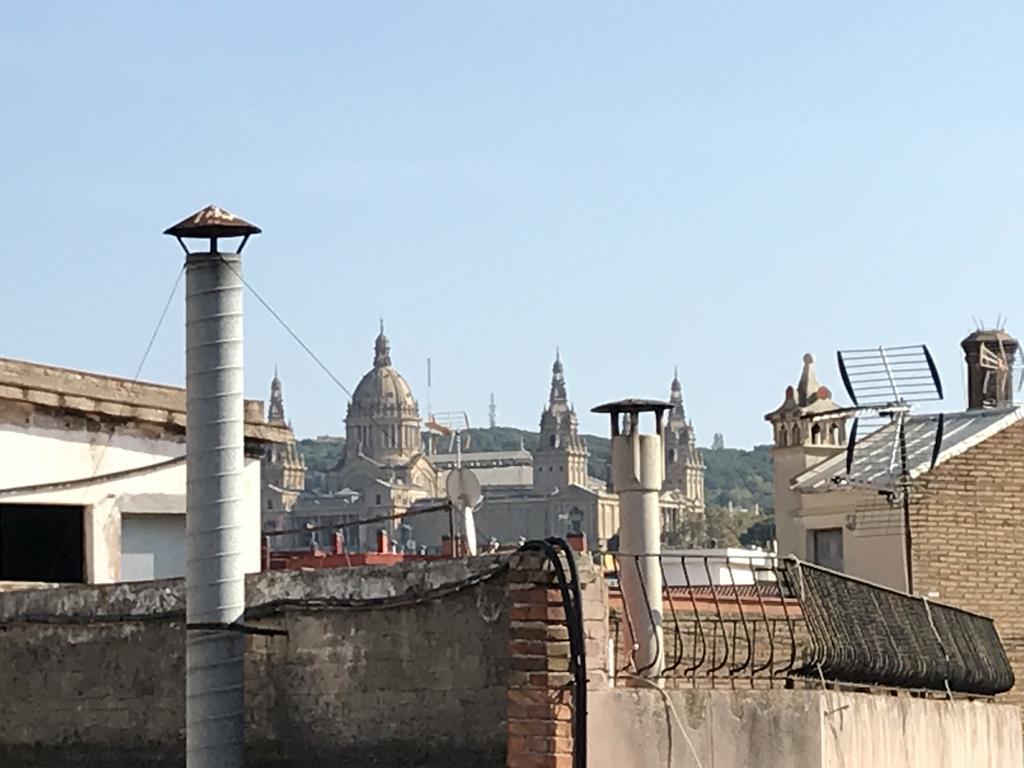Sunny Terrace Attic In Plaza Espana - New Elevator Apartment