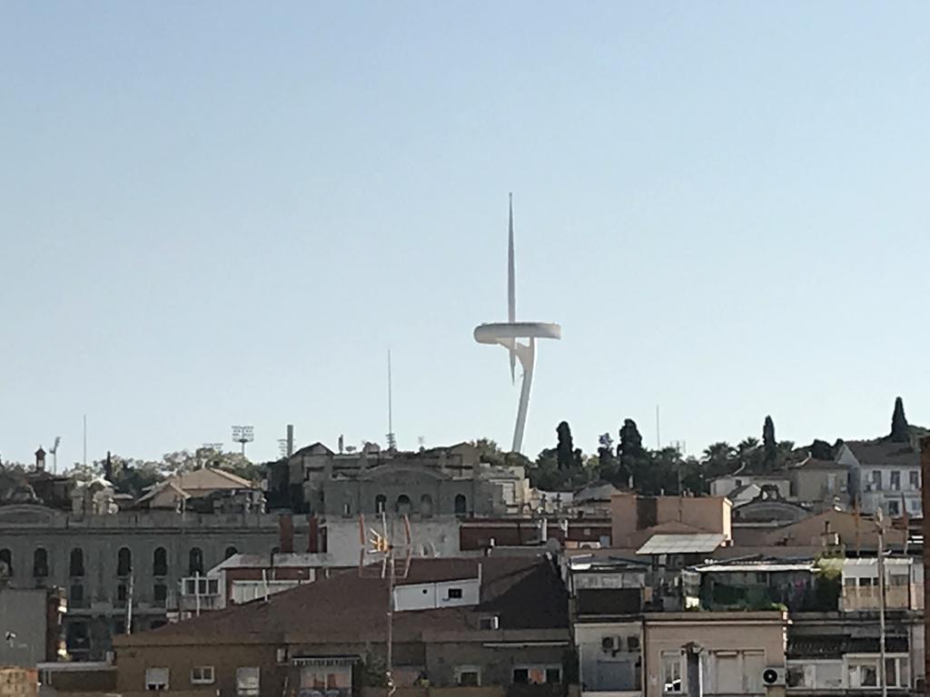 Sunny Terrace Attic In Plaza Espana - New Elevator * Barcelona