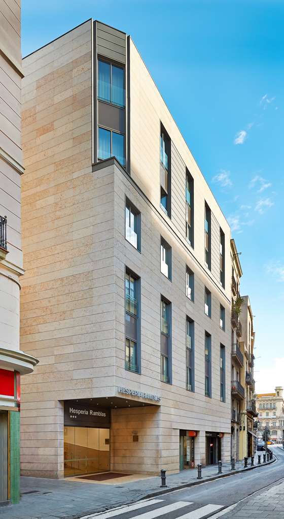 Hesperia Ramblas 4* Barcelona