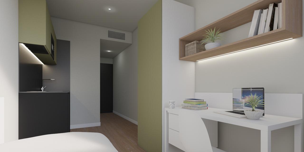 Apartment Xior The Lofttown Student Housing Barcelona
