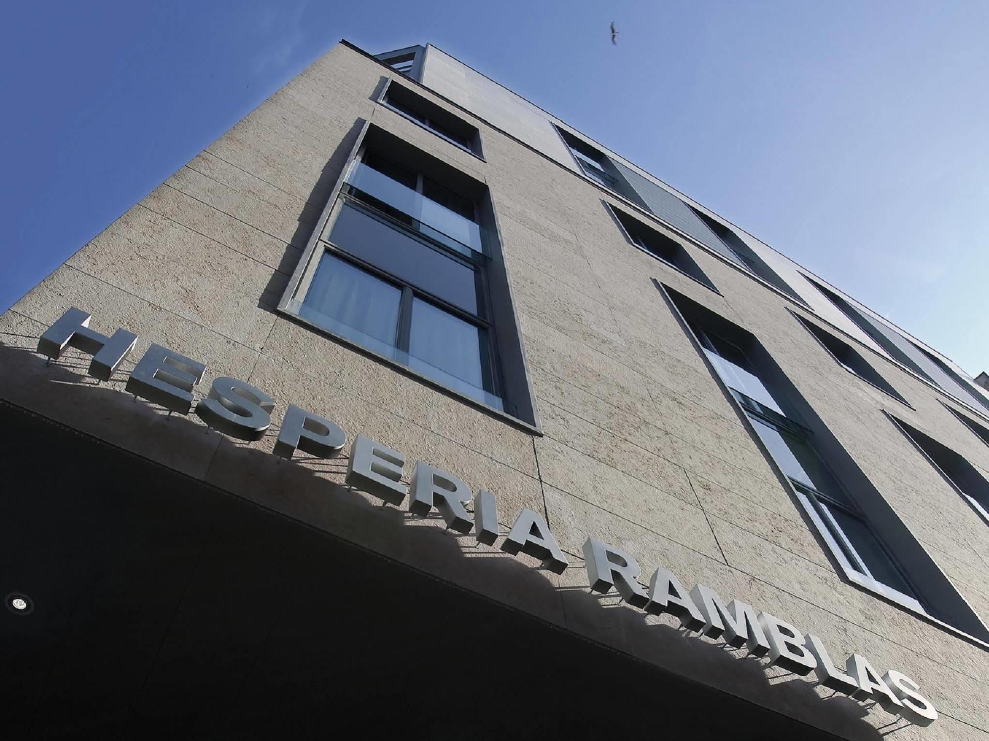Hesperia Ramblas 4* Barcelona