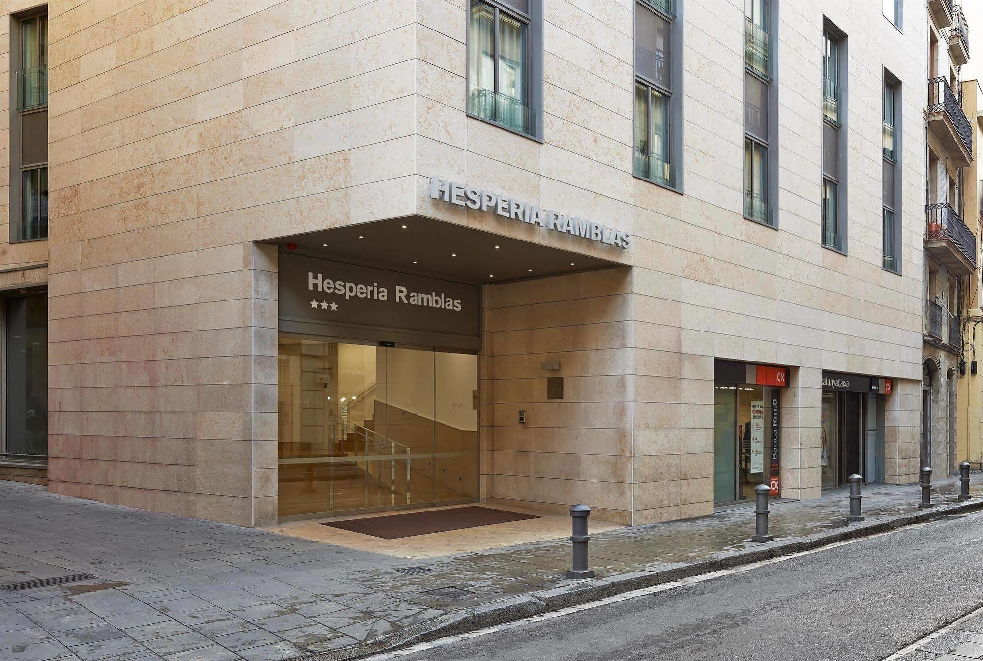 Hotel Hesperia Ramblas 4*