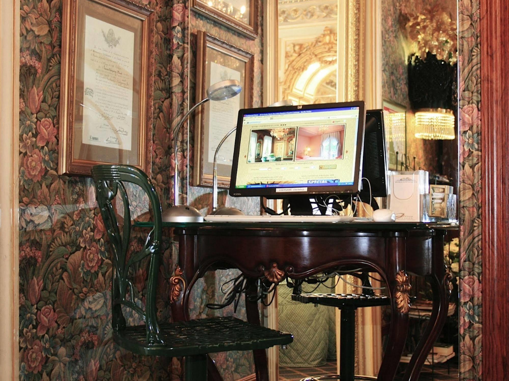 Continental Palacete Hotel Barcelone