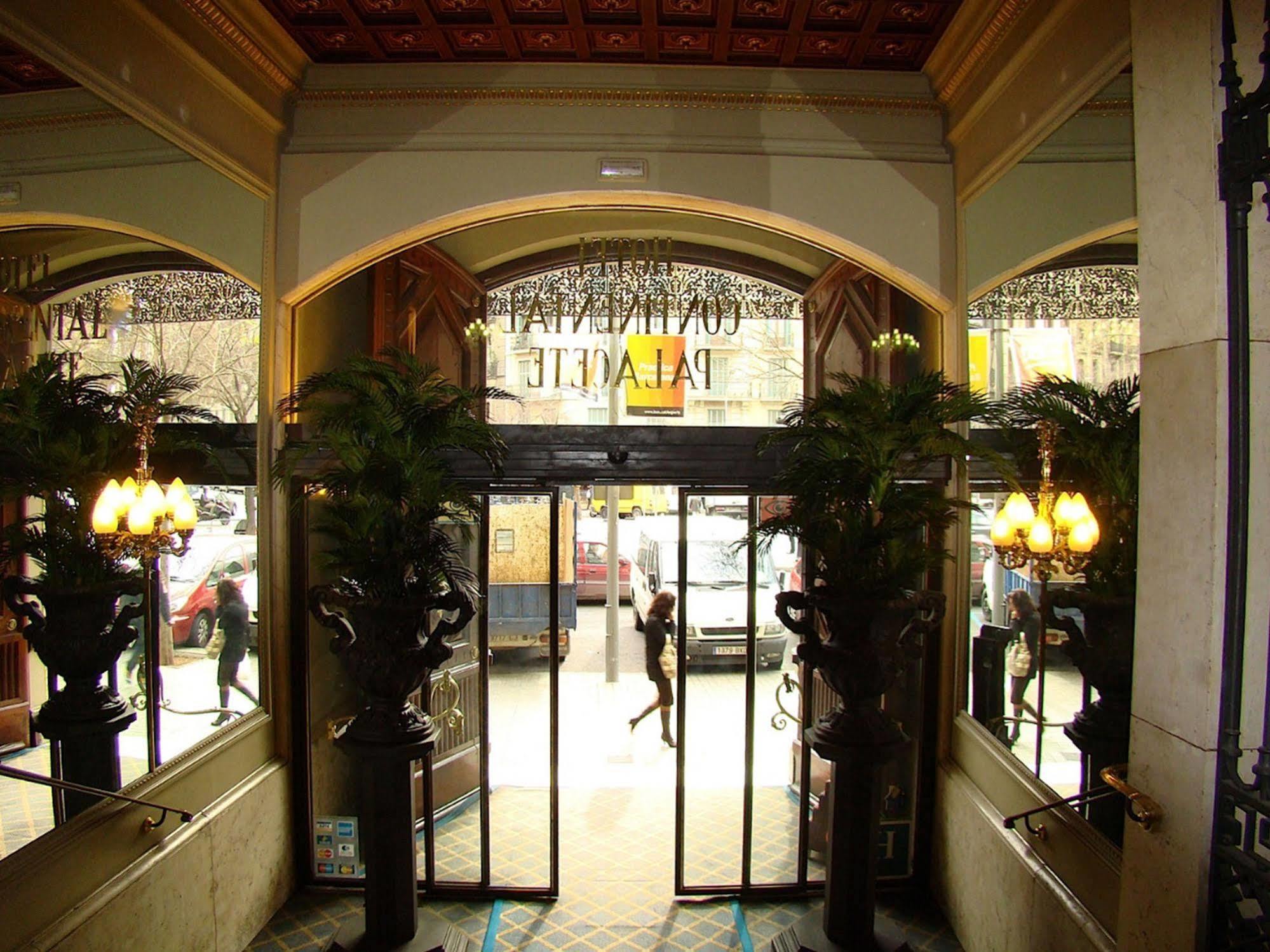 Continental Palacete Hotel Barcelone