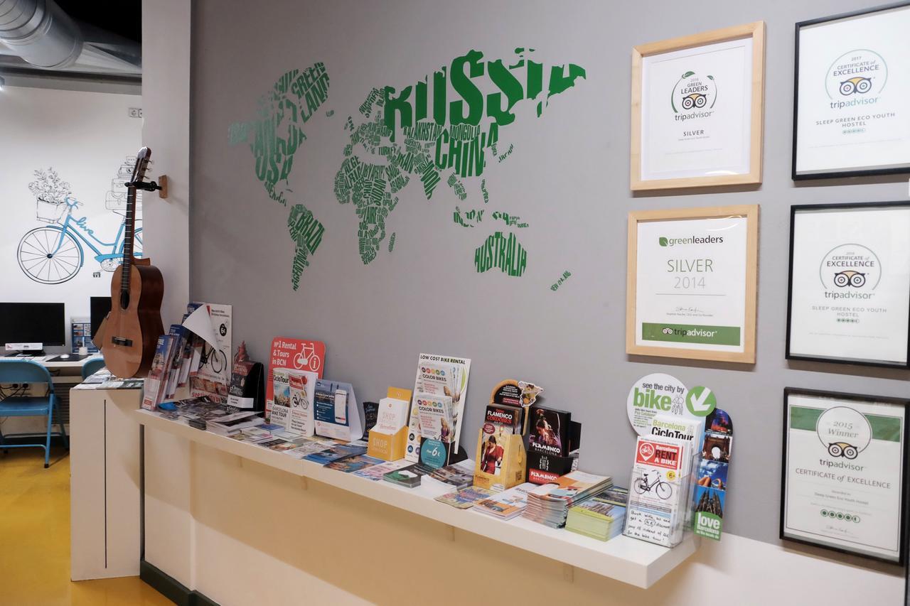Auberge de jeunesse Sleep - Certified Eco Youth Barcelone
