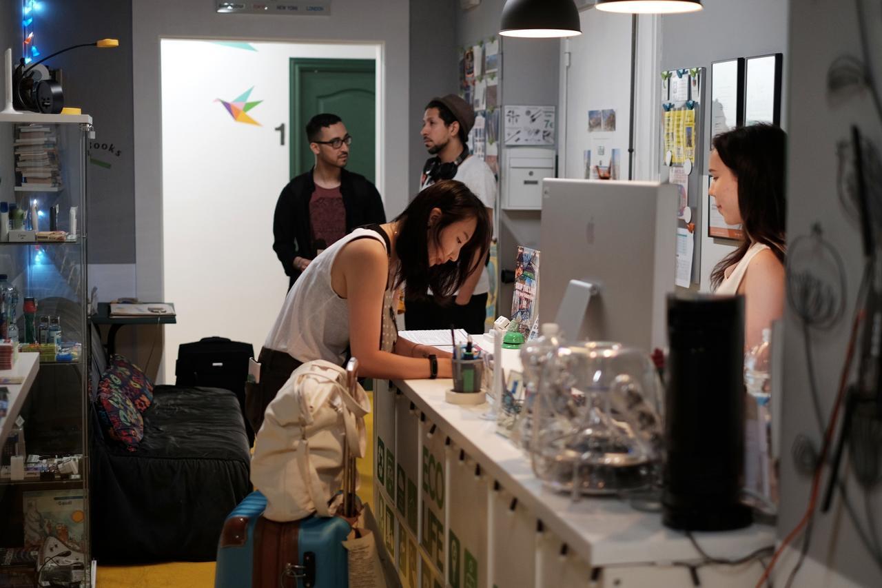 Auberge de jeunesse Sleep - Certified Eco Youth Barcelone