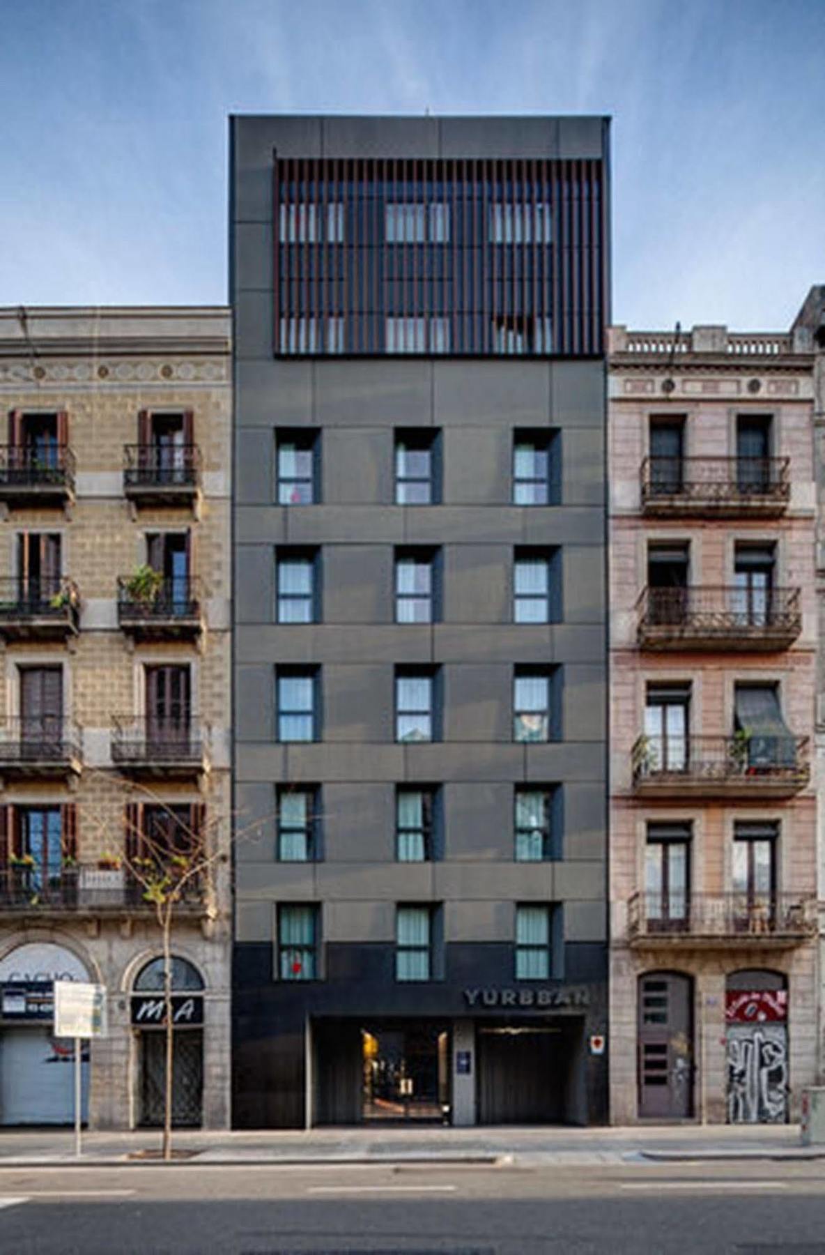 Hotel Yurbban Trafalgar Barcelone