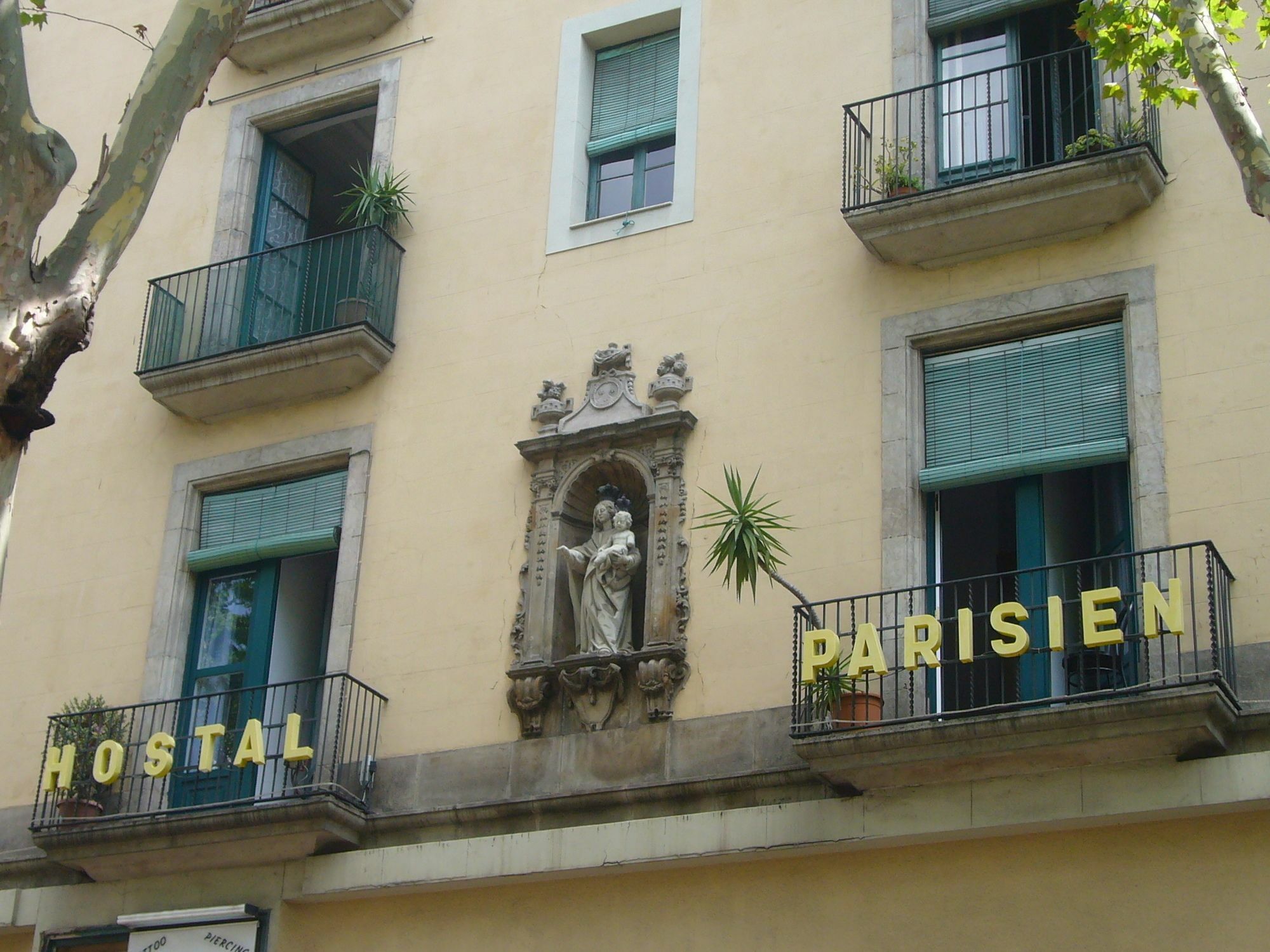Gasthof Parisien Barcelona