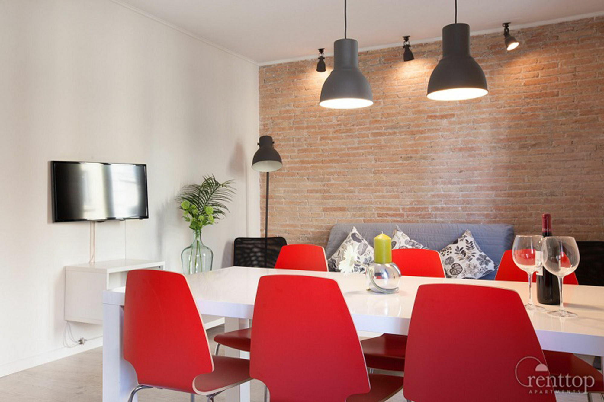 Rent Aparments Diagonal-aribau Apartment *