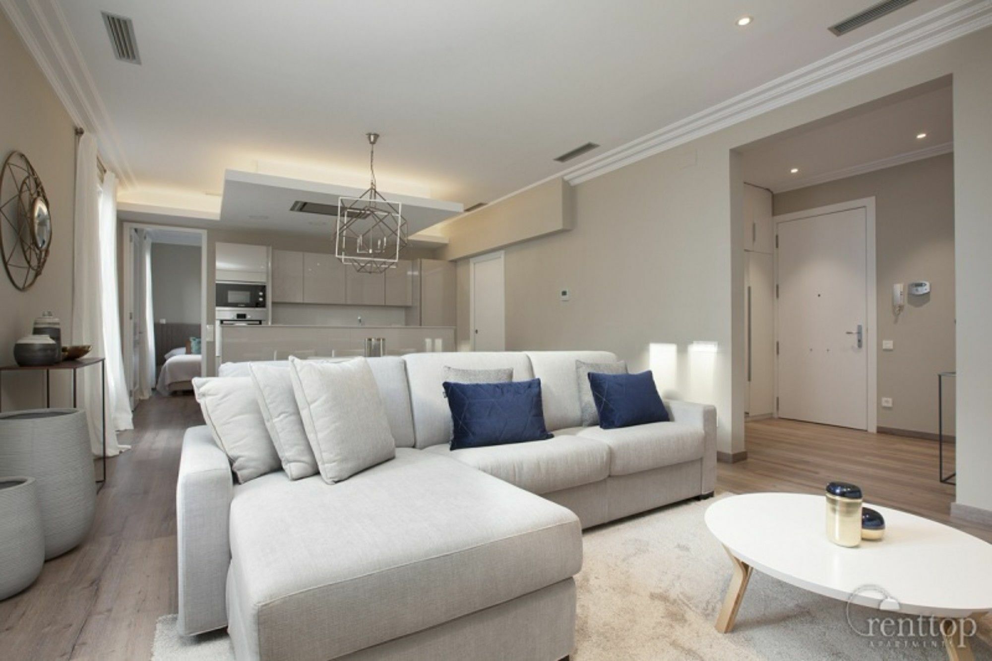 Rent Aparments Diagonal-aribau Apartment *