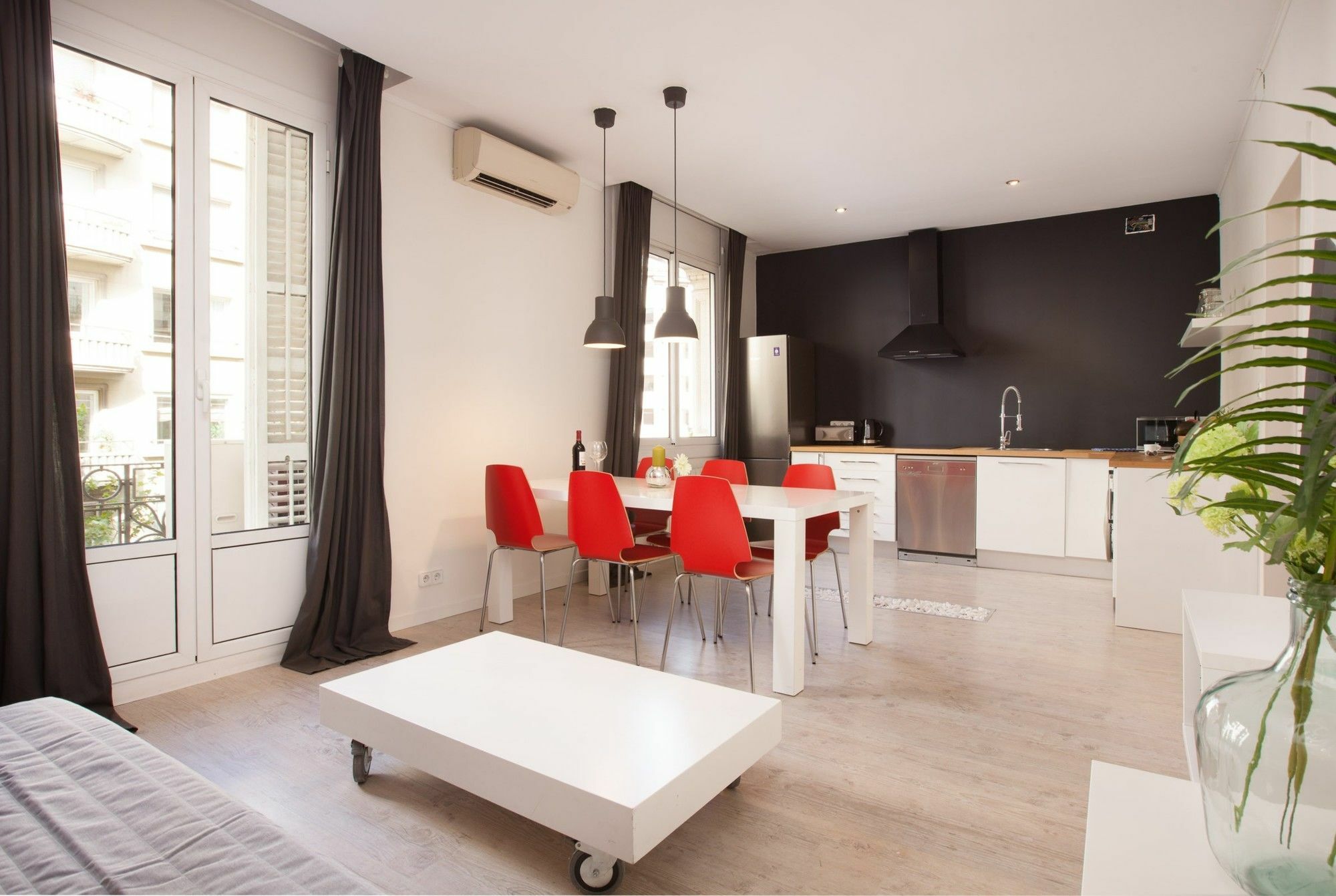 Rent Aparments Diagonal-aribau Apartment Barcelona