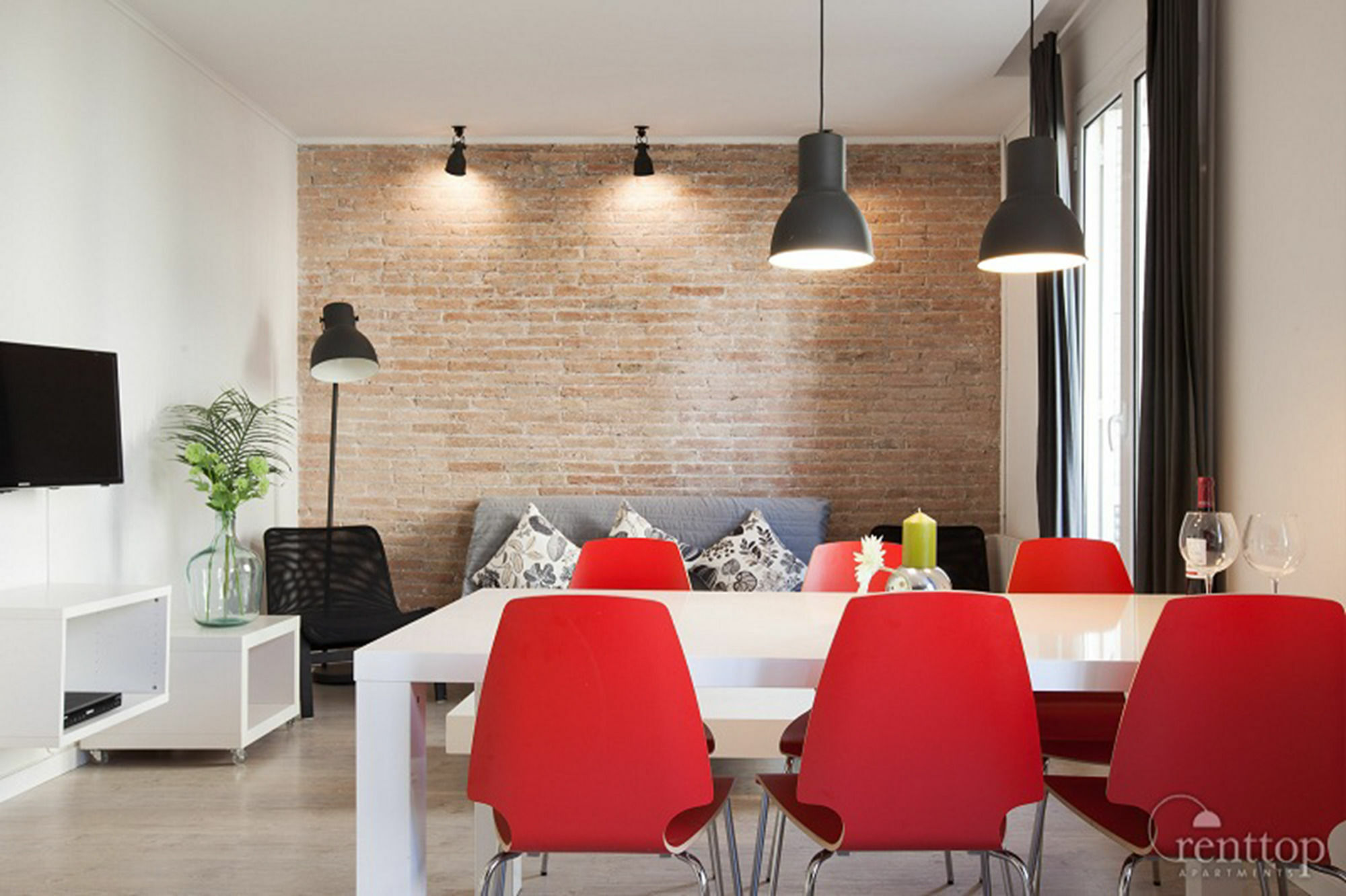 Rent Aparments Diagonal-aribau * Barcelona