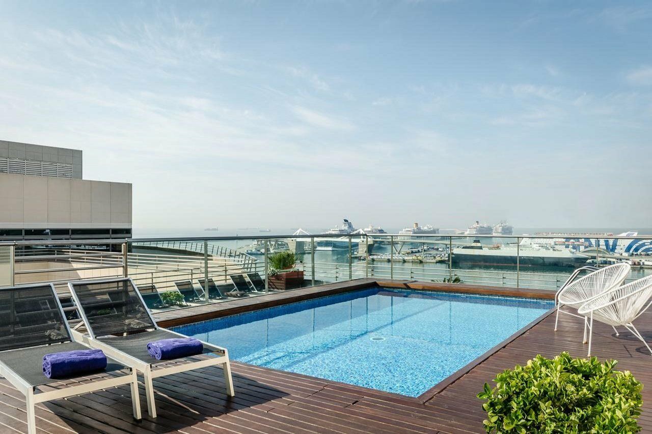 Hotel Eurostars Grand Marina Gl Barcelona
