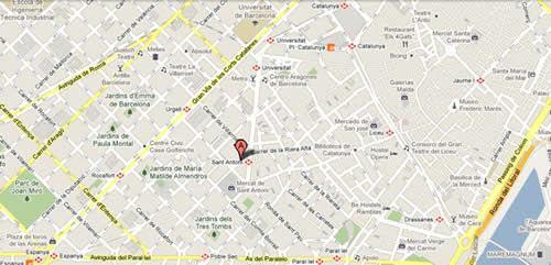 Tamarit * Barcelone