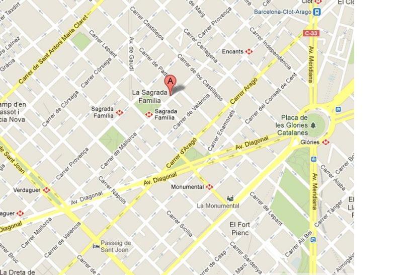 Appartement Flateli Sagrada Familia